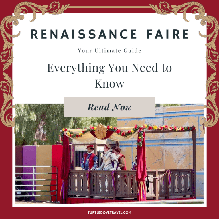 Are you going to the Renaissance Faire?