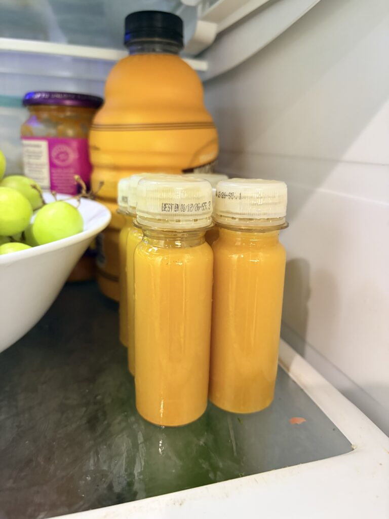 Ginger Shot | Homemade, Immune-boosting!