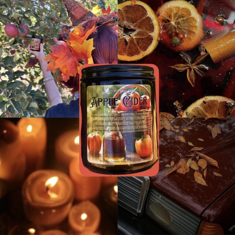 Introducing My First Candle Line!