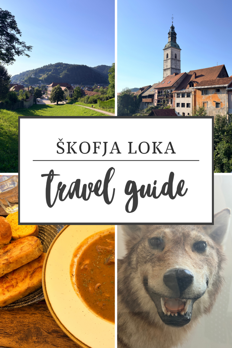 Slovenia Day Two: Škofja Loka, A Fairytale Town, Bees & Lace, and the Kindest People