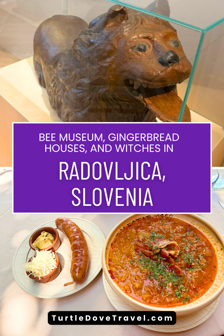 Slovenia Day Seven: Radovljica and Travel Woes