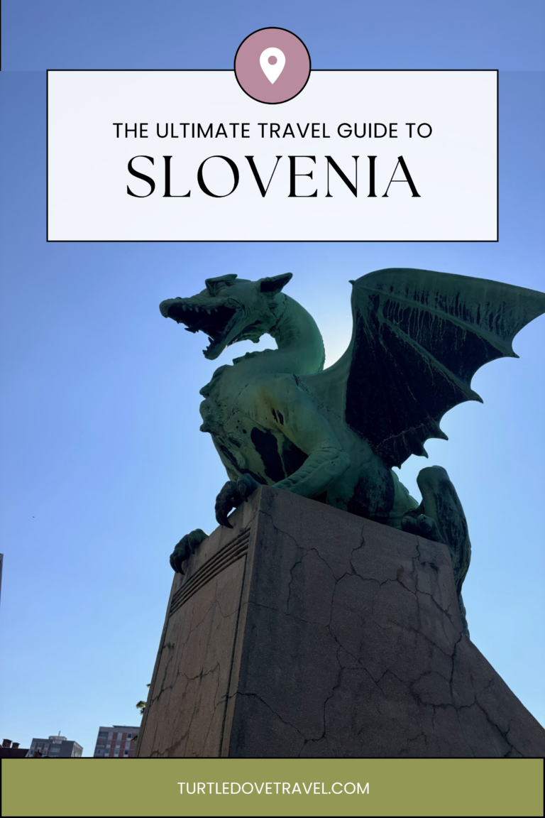 The Ultimate Slovenia Itinerary (10 Days Without Renting a Car)