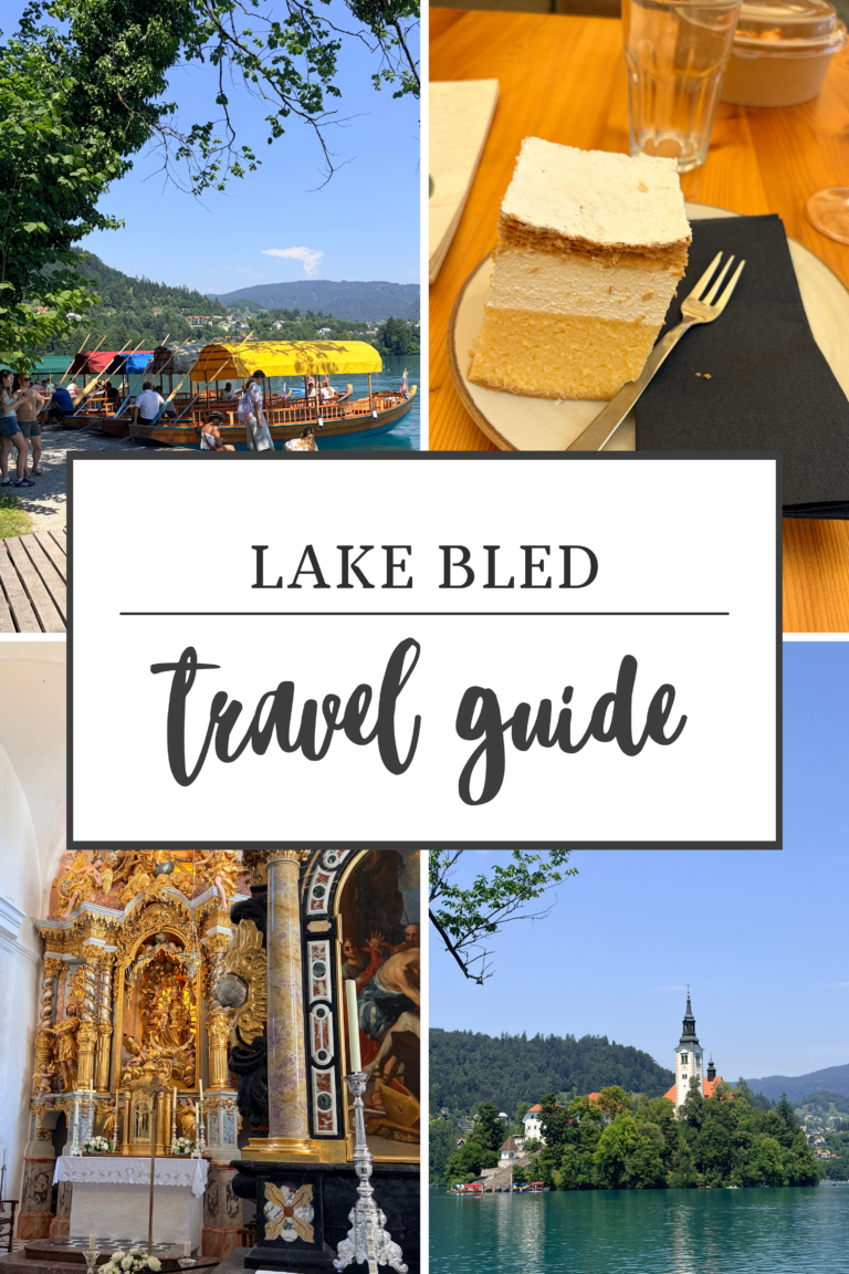 Slovenia Day Four: Lake Bled Island, Impossible Hills, and the First Real Day of Summer