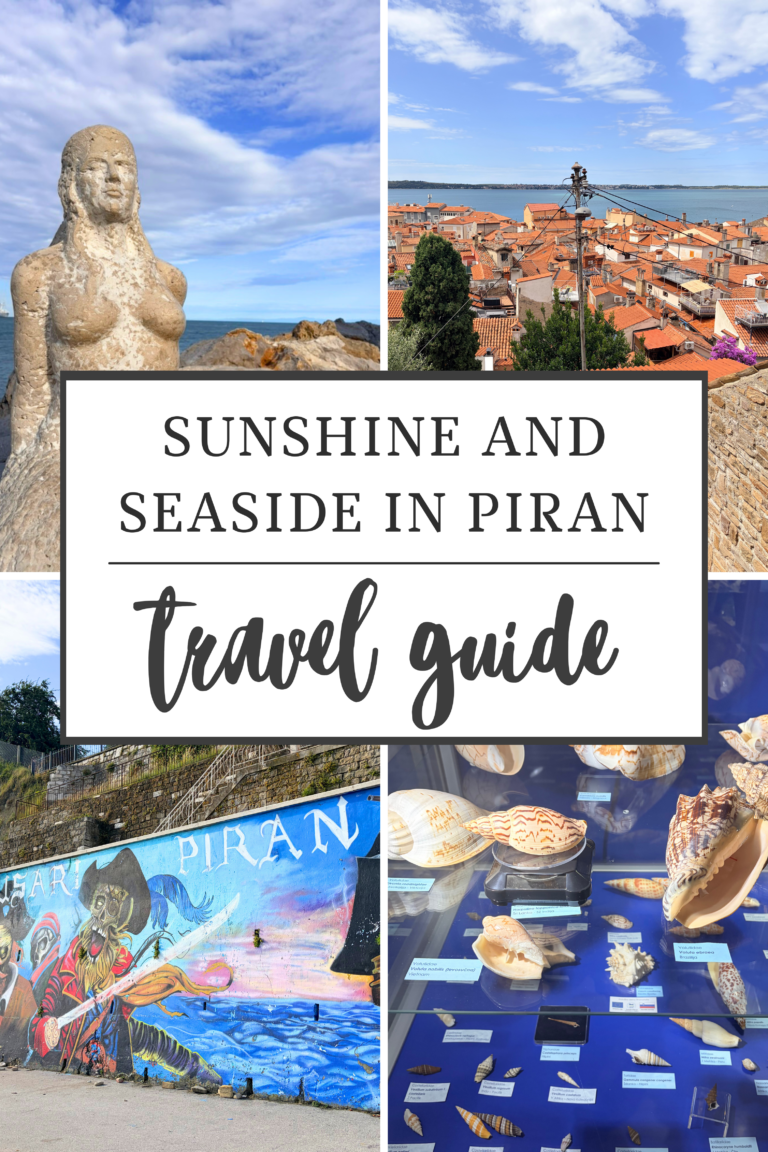 Slovenia Days 8 and 9: Seaside Sun in Piran