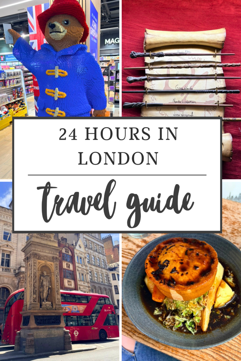 Slovenia: End of the Trip and 24 Hours in London!