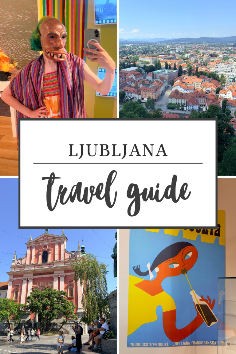 Slovenia Day One: Dragons, Castles, Ljubljana Oh My!