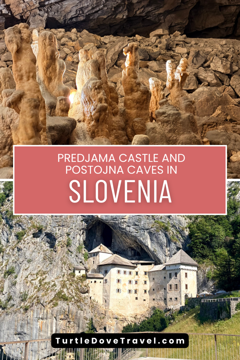 Slovenia Day Three: Predjama Castle and Postojna Cave