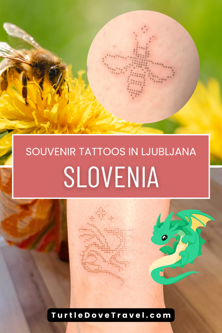 Slovenia Day Ten: Ljubljana Tattoos