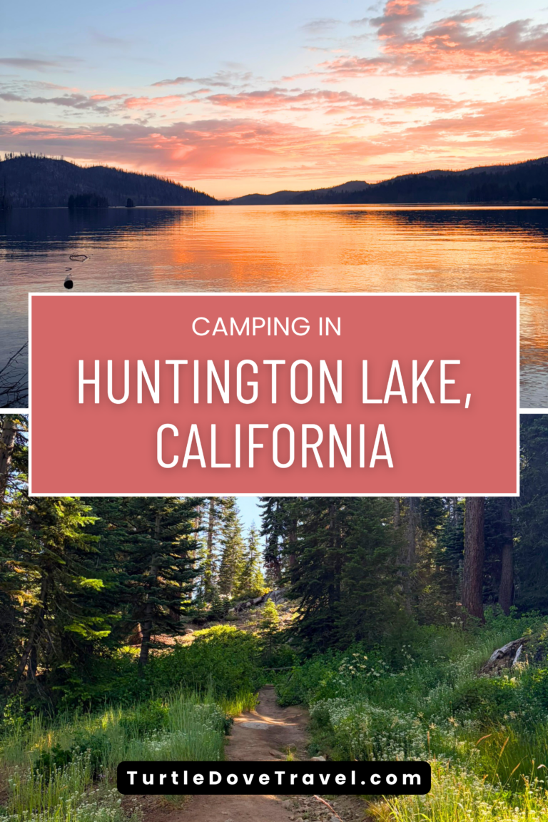 Best Camping Trip to Huntington Lake, California