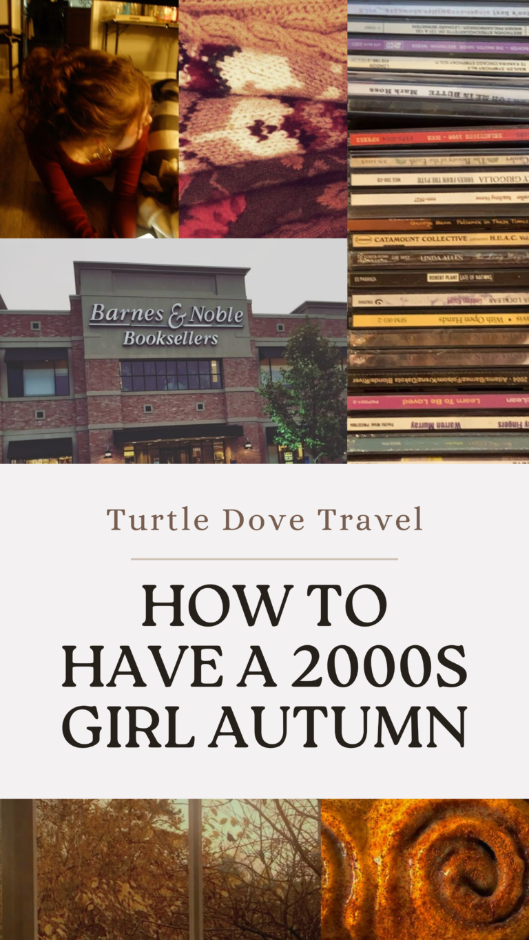 How to Have a 2000s Girl Autumn